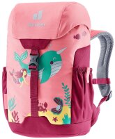Deuter Schmusebär blossom-raspberry