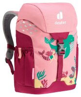 Deuter Schmusebär blossom-raspberry