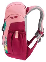 Deuter Schmusebär blossom-raspberry
