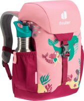 Deuter Schmusebär blossom-raspberry