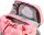 Deuter Schmusebär blossom-raspberry