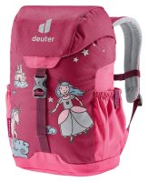 Deuter Schmusebär Rucksack ruby-hotpink