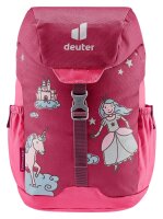 Deuter Schmusebär Rucksack ruby-hotpink