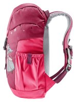 Deuter Schmusebär Rucksack ruby-hotpink
