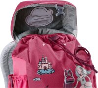 Deuter Schmusebär Rucksack ruby-hotpink
