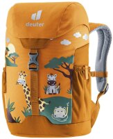 Deuter Schmusebär amber-maple