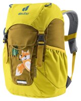 Deuter Kinderrucksack Waldfuchs 10 turmeric-corn