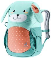 Deuter Kinderrucksack Kikki glacier-dustblue