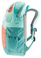Deuter Kinderrucksack Kikki glacier-dustblue