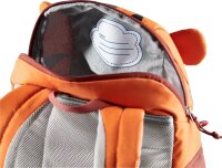 Deuter Kikki mandarine-redwood