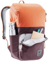 Deuter Rucksack Overday aubergine-sienna