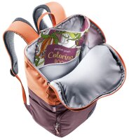 Deuter Rucksack Overday aubergine-sienna