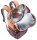 Deuter Rucksack Overday aubergine-sienna
