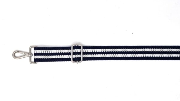 Bull Hunt Color Stripe-Blue White