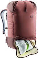 Deuter Utilion 30 caspia-raisin