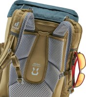 Deuter Schulrucksack Scula clay-arctic