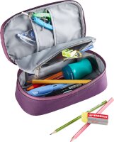 Deuter Schlampermäppchen Pencil Case plum dots