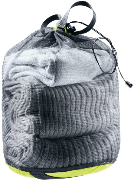 Deuter Accessoiries Mesh Sack 3 citrus-black