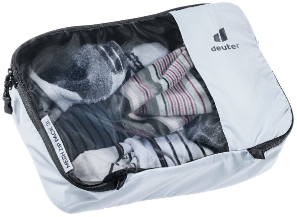 Deuter Accessoiries Mesh Zip Pack 3 tin-black