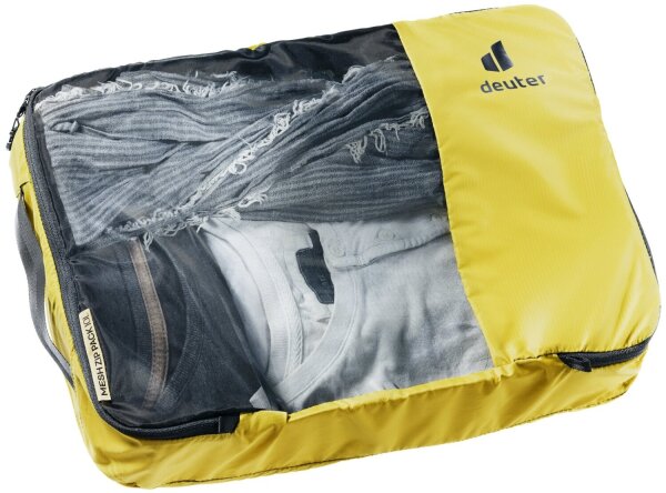 Deuter Accessoiries Mesh Zip Pack 10 turmeric-black