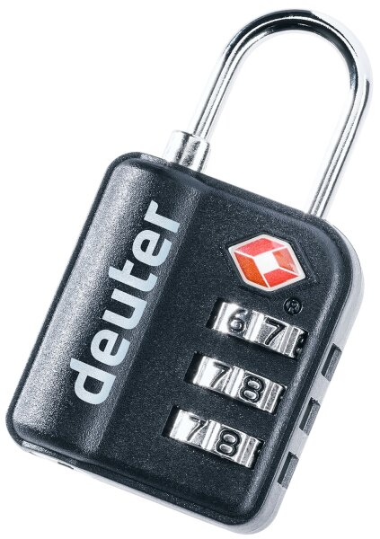 Deuter TSA Pad Lock black