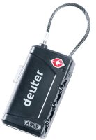 Deuter TSA Cable Lock black
