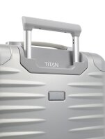 Titan Eternity 4-Rad Trolley L Silber