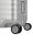 Titan Eternity 4-Rad Trolley L Silber