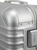 Titan Eternity 4-Rad Trolley S23 Silber