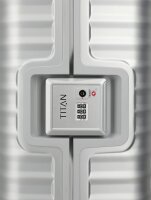 Titan Eternity 4-Rad Trolley S23 Silber