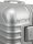Titan Eternity 4-Rad Trolley S23 Silber