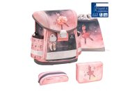 Belmil Classy ergonomisches Schulranzen-Set 4-teilig...