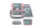 Belmil Classy Schulranzen-Set 4-teilig "Shine Bright" mit Brustgurt Shine Bright