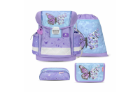 Belmil Classy ergonomisches Schulranzen-Set 4-teilig...