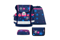 Belmil Classy Schulranzen-Set 4-teilig "Sparkling...