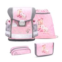 Belmil Classy ergonomisches Schulranzen-Set 4-teilig...