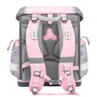 Belmil Classy ergonomisches Schulranzen-Set 4-teilig Ballerina