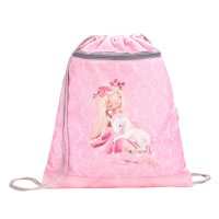 Belmil Classy ergonomisches Schulranzen-Set 4-teilig Ballerina