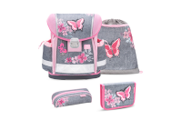 Belmil Classy ergonomisches Schulranzen-Set 4-teilig...