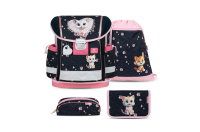 Belmil Classy Schulranzenset Cute Kitten