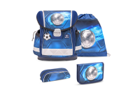 Belmil Classy ergonomisches Schulranzen-Set 4-teilig...