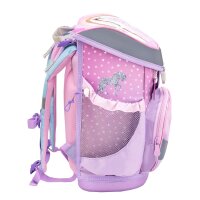 Belmil Mini-Fit ergonomisches Schulranzen-Set 4-teilig Einhorn