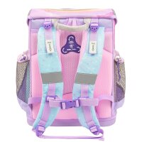 Belmil Mini-Fit ergonomisches Schulranzen-Set 4-teilig Einhorn