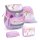 Belmil Mini-Fit ergonomisches Schulranzen-Set 4-teilig Einhorn