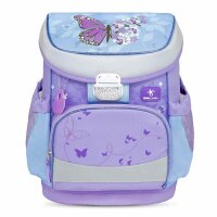 Belmil Mini-Fit ergonomisches Schulranzen-Set 4-teilig...