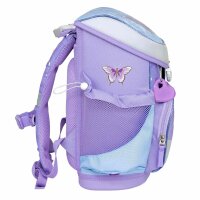 Belmil Mini-Fit ergonomisches Schulranzen-Set 4-teilig Schmetterling
