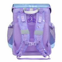 Belmil Mini-Fit ergonomisches Schulranzen-Set 4-teilig Schmetterling