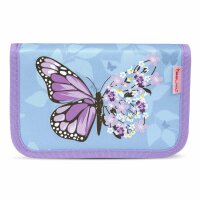 Belmil Mini-Fit ergonomisches Schulranzen-Set 4-teilig Schmetterling