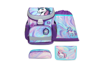 Belmil Mini-Fit Schulranzen-Set 4-teilig "Unicorn...