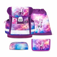 Belmil Mini-Fit ergonomisches Schulranzen-Set 4-teilig...